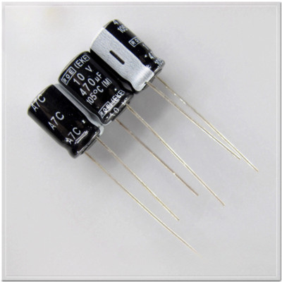 ROE EKE Series 470uF/10V Electrolytic Capacitor 10V/470uF 8×11.5mm