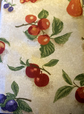 Longaberger 72  X 18  Rod Pocket Valance-Fruit Medley-NEW-2 Available  