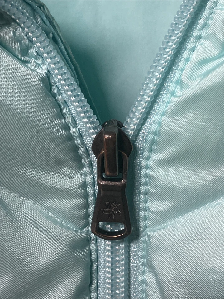 JAQUETA TEK GEAR FEMININA MANGA LONGA ZÍPER FRONTAL 2 bolsos com zíper tamanho XL casaco leve - Imagem 3 de 4