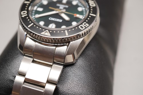 Seiko Prospex SBDC133 6R35 140th Anniversary Green Dial MM200 Automatik Uhr - Bild 8 von 16