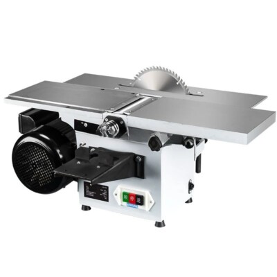3 in 1 Multifunctional Joining Table Woodworking Surface Planing Thickened