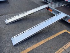 Heavy Duty Trailer Ramps 8.2ft / 2.5M Aluminium 3550kg Capacity