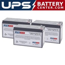Tripp Lite RBC36-SLT Compatible Replacement Battery Set