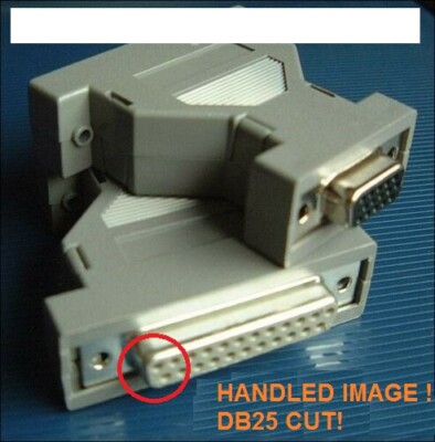 AMIGA RGB TO VGA SVGA ADAPTER 500 1200 2000 4000 - NO VERTICAL - Foto 9