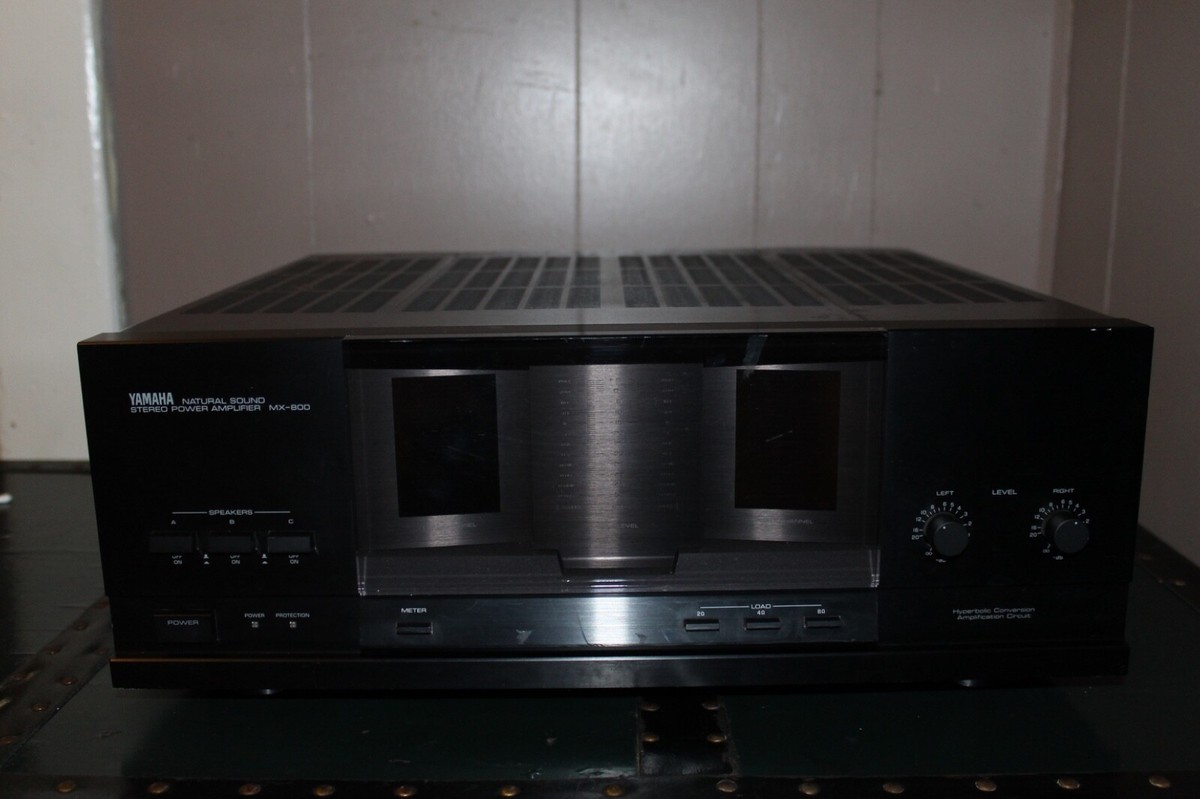Yamaha MX-800 Natural Sound Stereo Power Amplifier - Vintage