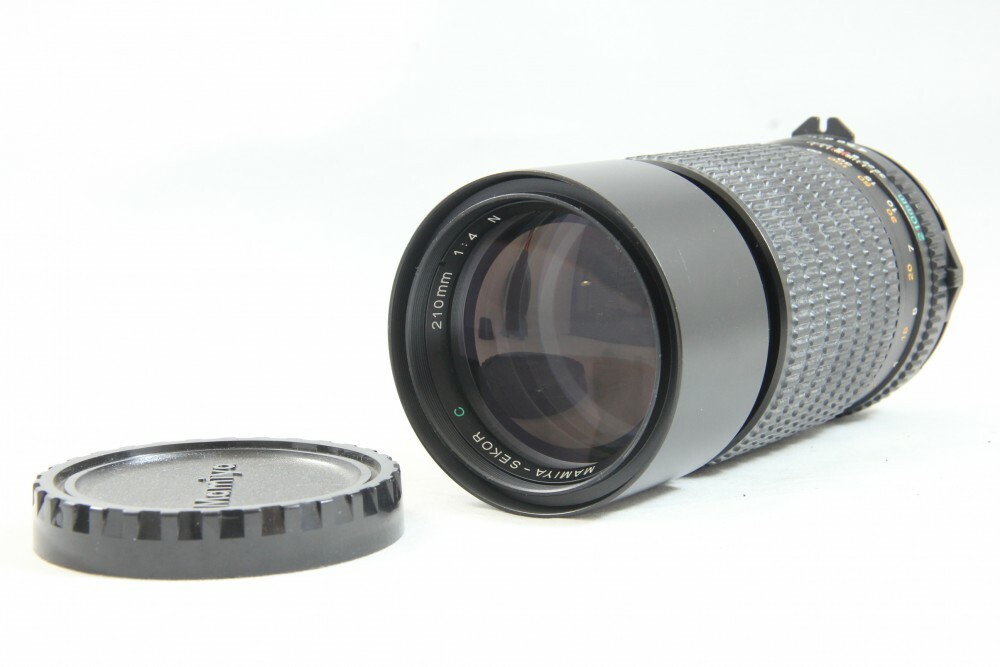 Exc++ Mamiya Sekor C 210mm F/4 f 4 N MF Lens for Mamiya 645 from