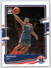 Bradley Beal 2020-21 Panini Donruss Optic Basketball #87 Washington Wizards NBA