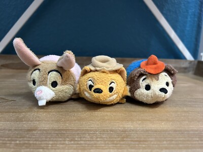 Brer Rabbit Tsum Disney Parks Tsum Tsum Splash Mountain Plush Brer Rabbit, Fox, and Bear ...