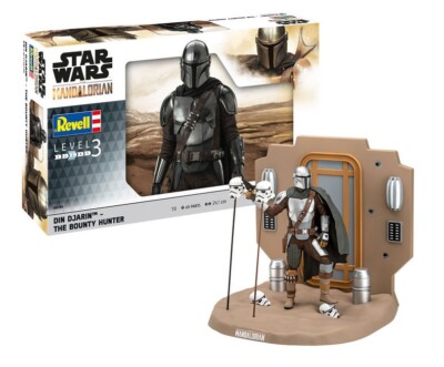 REVELL - 06784 STAR WARS THE MANDALORIAN DIN DJARIN THE BOUNTY HUNTER 1:9 NEU