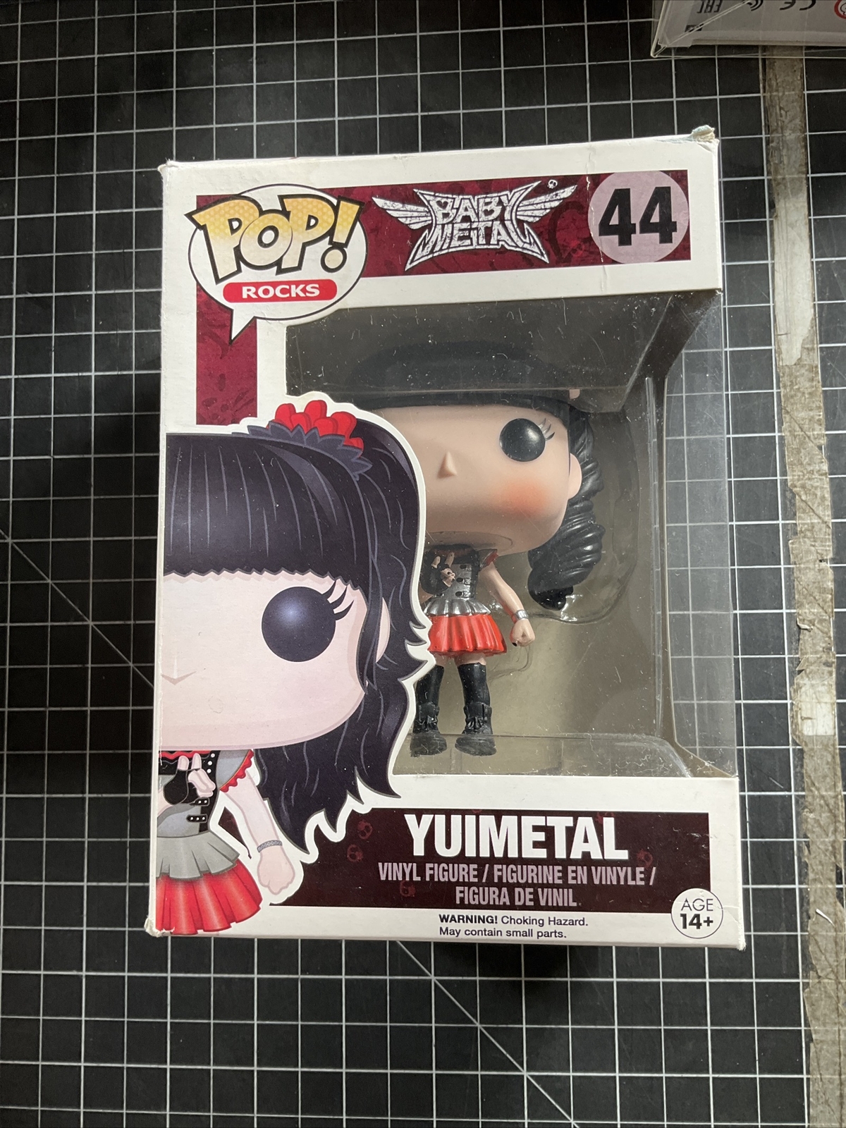 En Oferta Funko Pop! Vinilo: Yuimetal #44