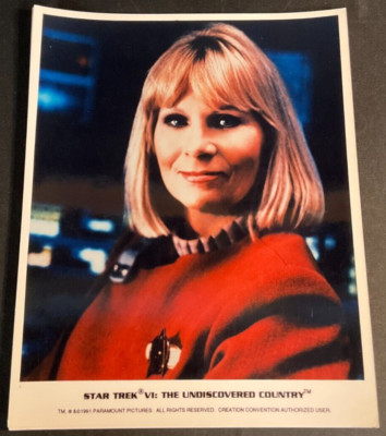 VTG 1991 Star Trek VI: The Undiscovered Country Grace Lee Whitney 8x10 Print