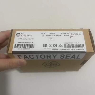 AB 1769-IA16 /A CompactLogix 16 Pt 120VAC D/I Module 1769IA16 US Free Tax
