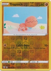 Trapinch 089/189 Reverse Holo Common Darkness Ablaze