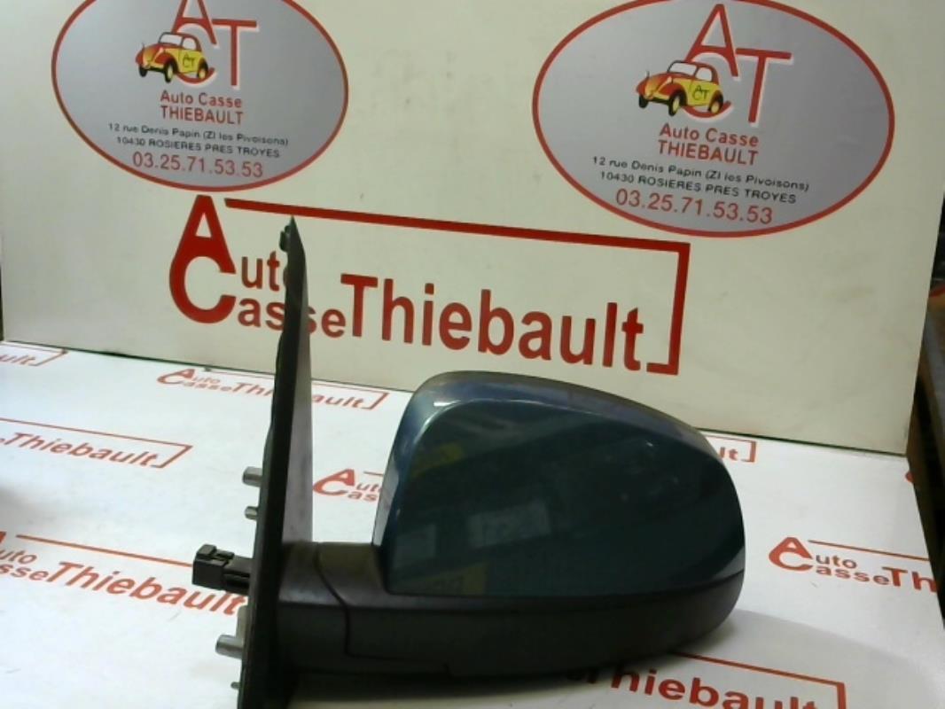Glace De Rétroviseur Avant Gauche Pour OPEL MERIVA - Compatible Modèles 2003-2010, Réf. 13148962 / 6428777