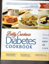Betty Crockers Diabetes Cookbook - Hardcover By Betty Crocker - GOOD