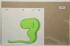 GhostBusters Original Production Drawing And Cel 62-61 Used Cond.