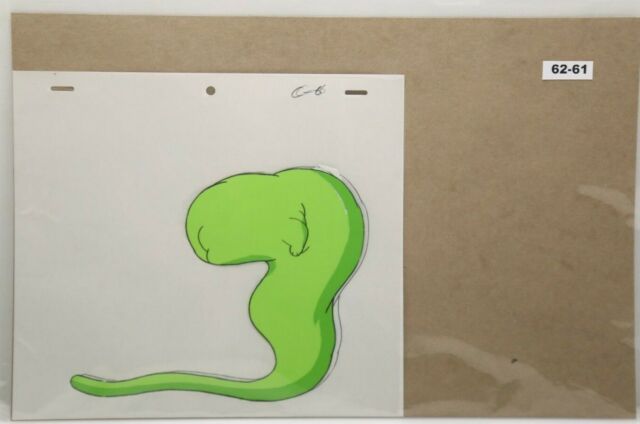 GhostBusters Original Production Drawing And Cel 62-61 Used Cond. GhostBusters Original Production Drawing And Cel 62-61 Used Cond.