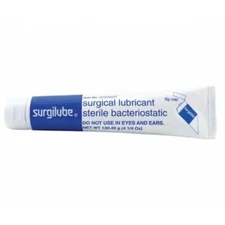 Surgilube Lubricating Jelly 4.25oz Flip Top Tube Sterile Box of 12