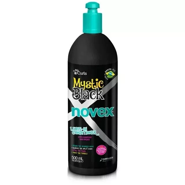 Novex Mystic Black Baobab Oil Mask 14.1oz &16.9oz Baobab OiL eave in Conditioner - Image 3 of 3