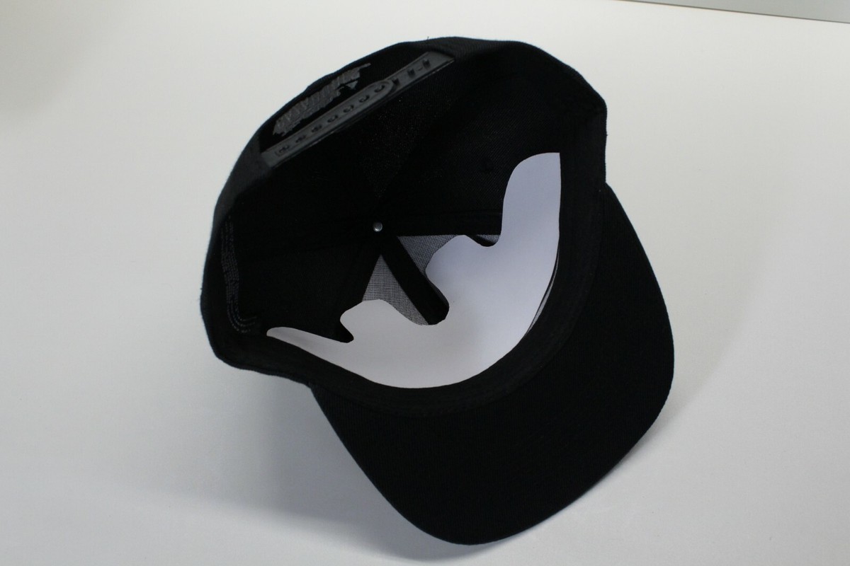 Casquette Baseball Réglable Cazadores Tequila - Noir, Brodée, Coton/polyester - Neuf