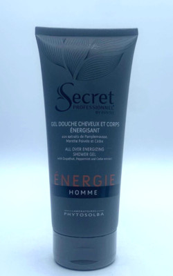 Secret Professionnel by Phyto All Over Energizing Shower Gel 200ml G104