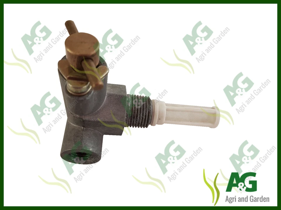 Fuel Tap suits Fordson Major Ford 2000 3000 4000 5000 Brass Valve Type