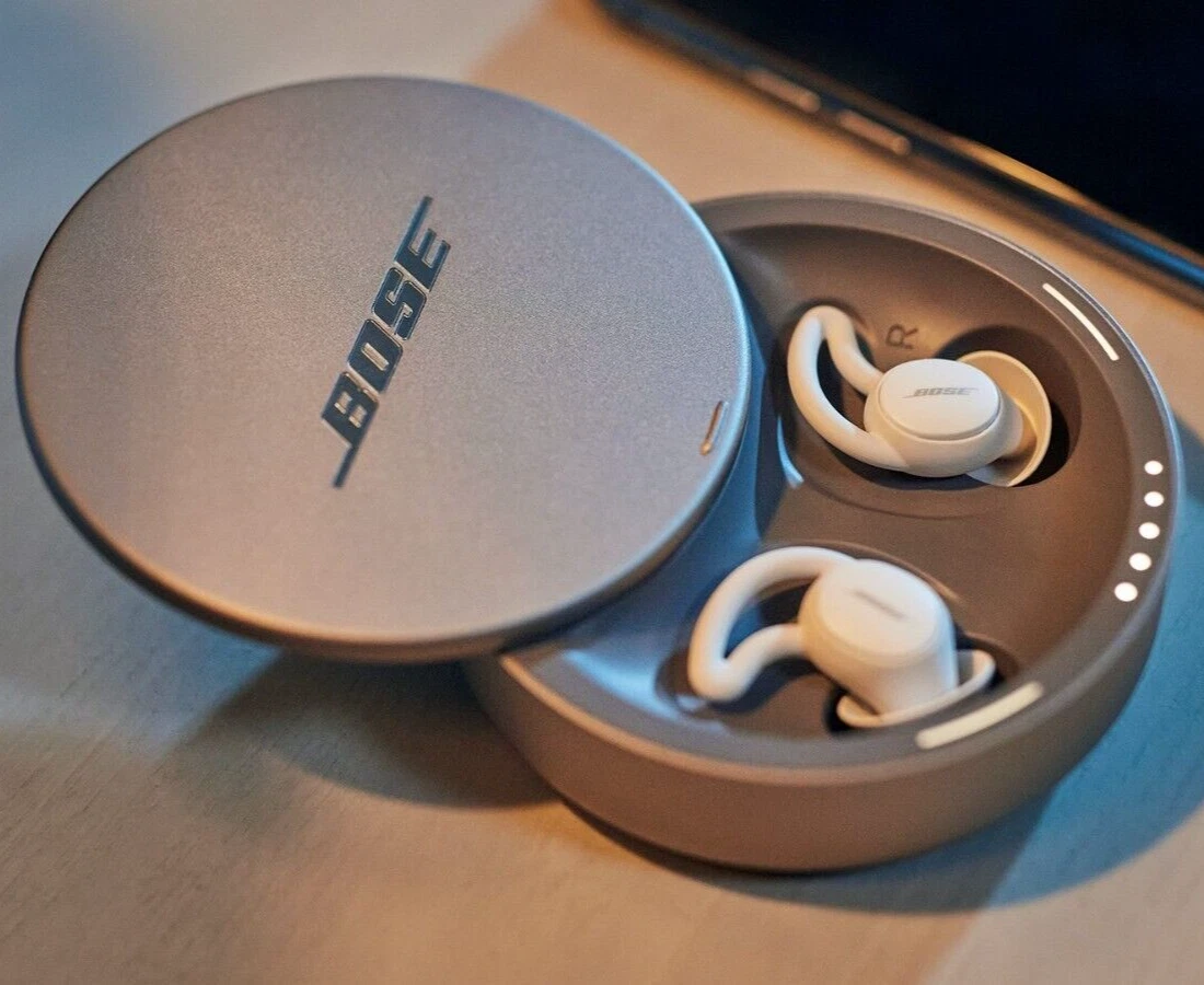 Bose Sleepbuds II Wireless In-Ear Earbuds Sleep Earplugs with Case