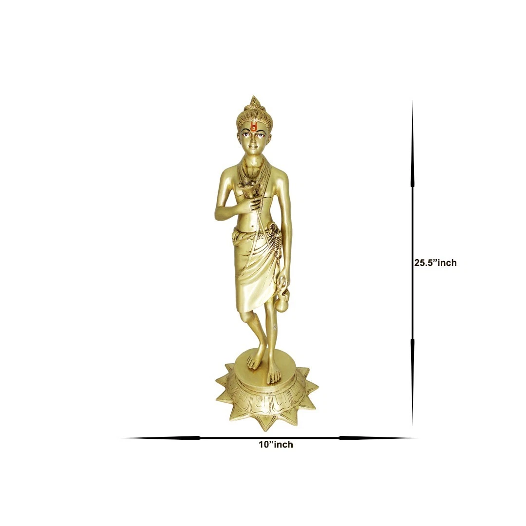 Neelkanth Varniraj Statue Nilkanth Varni Murti Idol Home Temple ...