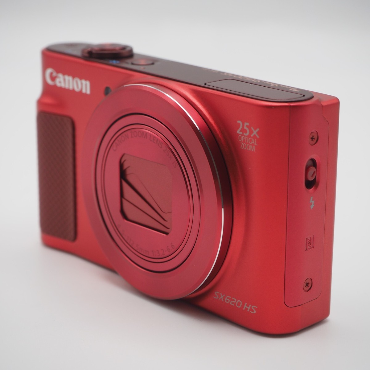 Mint] Canon Compact Digital Camera PowerShot SX620 HS red Tested