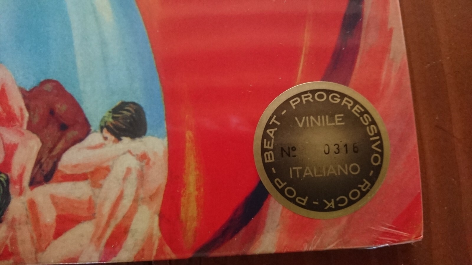 CLOWNS NUOVA IDEA PROG PROGRESSIVE ROCK ITALY SONY LP LIMITED NUMBERED EDITION