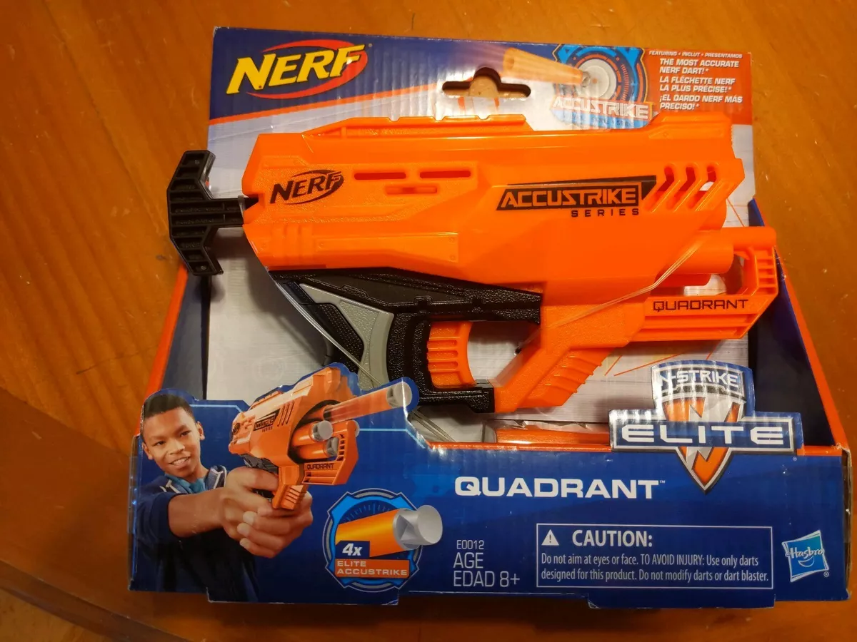 Nerf hotsell accustrike quadrant
