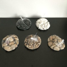 7 Mix Assorted Natural Decorative Stones Pebbles Aquarium Decoration Vase Garden