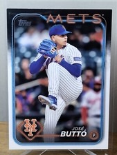 JOSE BUTTO 2024 Topps Update Series Baseball # US56 New York Mets Pitcher 