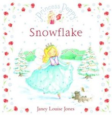 Princess Poppy Snowflake By Janey Louise Jones