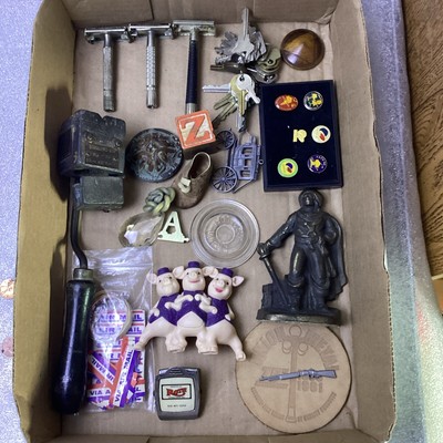Junk Drawer Lot Nice Mix Art Crafts Odds Ends