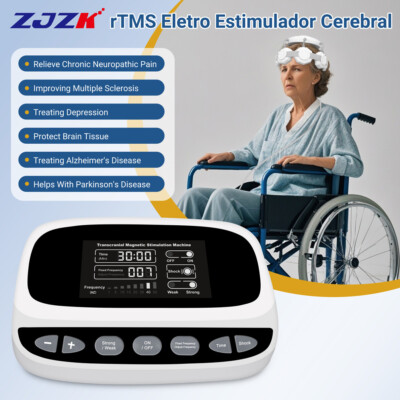 ZJZK rTMS Transcranial Magnetic Stimulation for Anxiety Depression Brain Therapy
