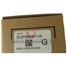 New DELTA DVP08SN11R 8 Relay Output Function Module Digital I/O Extension Unit