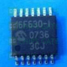 4PCS NEW PIC16F630-I/ST Microchip D/C:1226+ TSSOP14