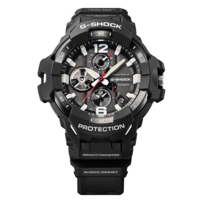Casio G-SHOCK GR-B300-1A Solar Bluetooth Flight Watch Carbon - Main Image