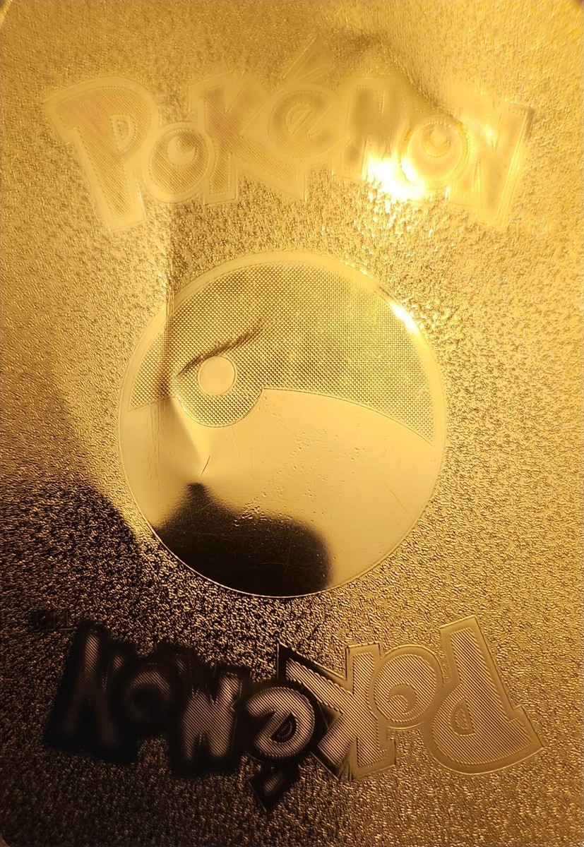 Charizard V HP 220 Gold Foil Pokemon Card 079/073 Fan Art Mint | eBay