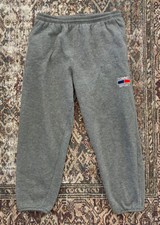 VTG Rare 90s Tommy Sport Made in USA Sweatpants SZ M Hilfiger Joggers