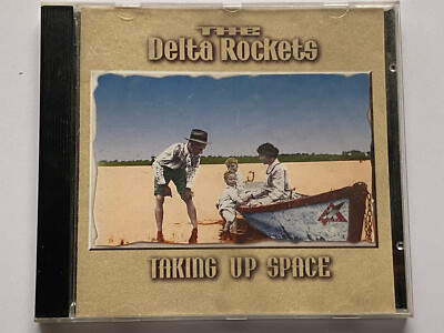 The Delta Rockets - Taking up Space  - CD