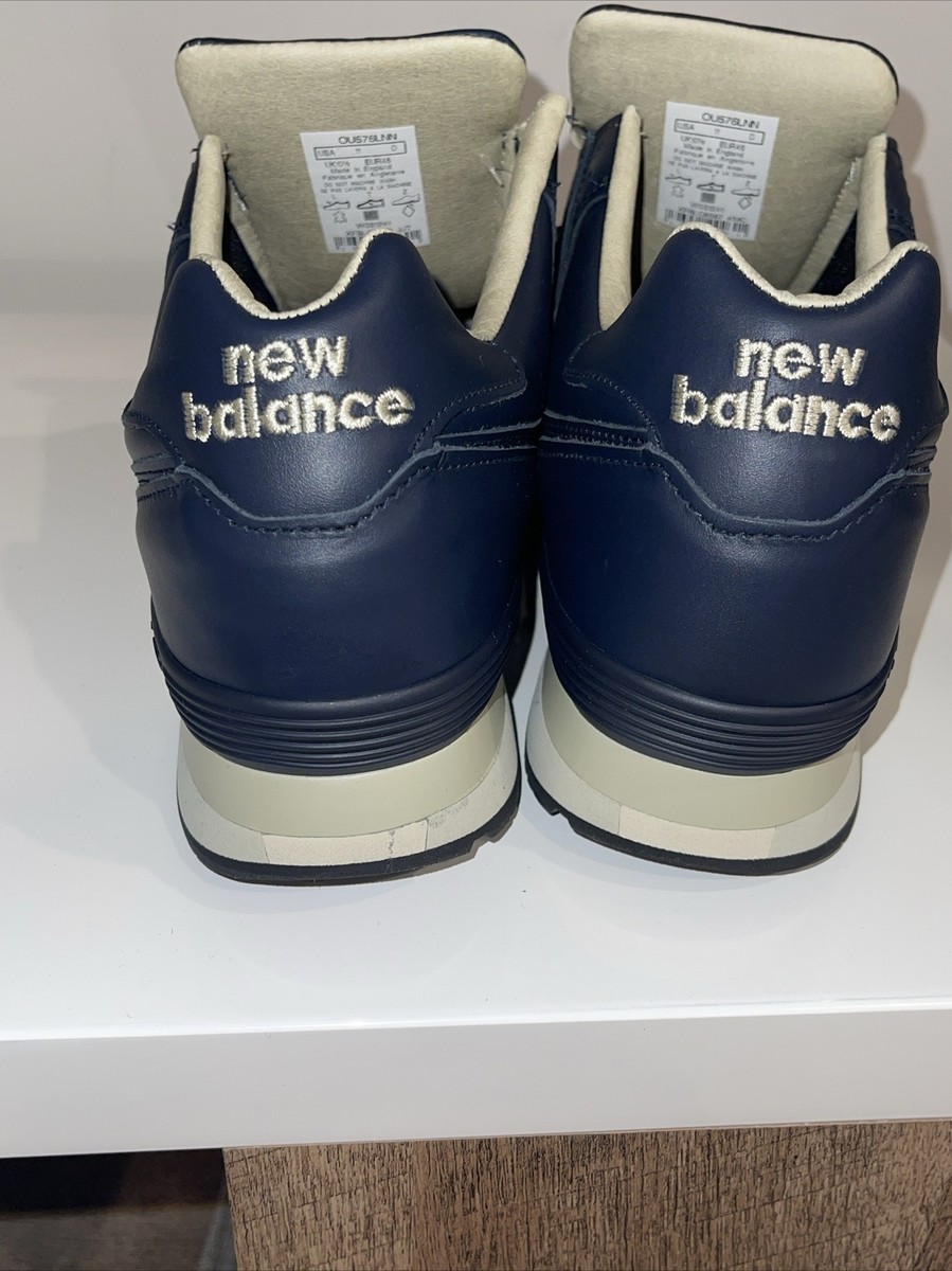 OU576LNN New Balance 576 Navy Blue (Men's) US Size 11 Made In UK
