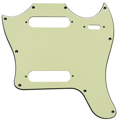 New 3 Ply Guitar Pickguard For Melody Maker SG Style Scratch Plate,Vintage Green