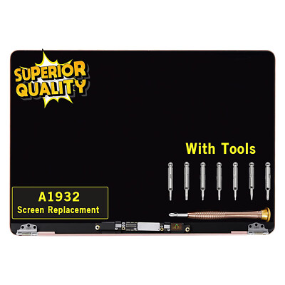 New Apple Macbook Air 13'' A1932 Late 2018 Full LED LCD Screen Assembly