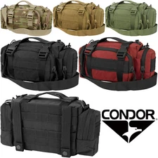 Condor 127 Deployment Modular MOLLE Utility Tool Range Shoulder Duffel Bag Pack