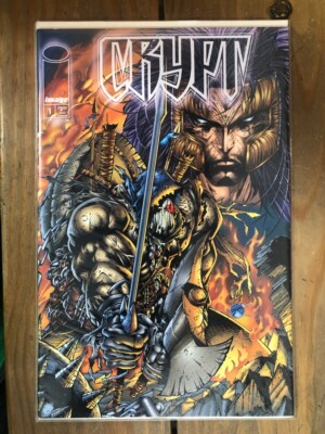 Crypt #1 Image 1995 Limited Series Prophet Appearance