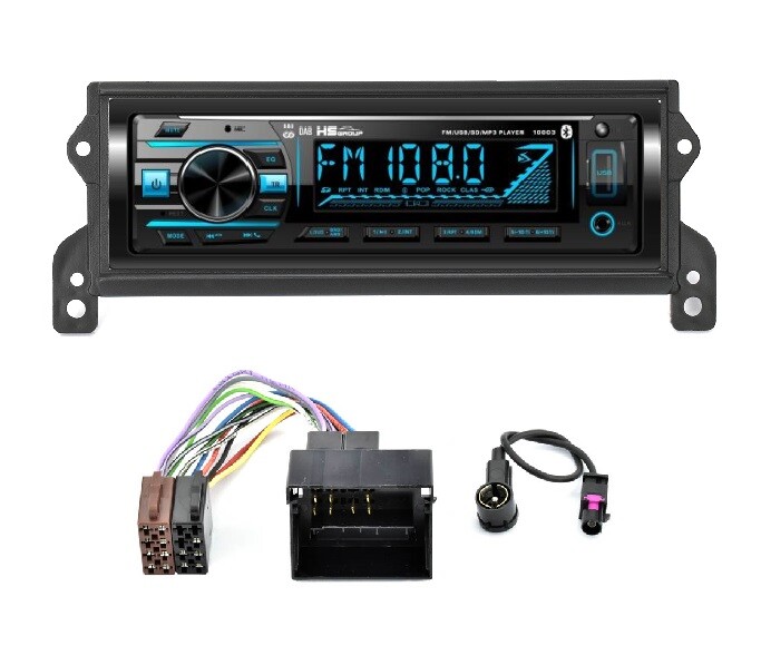 Autoradio DAB+ per Mini R56 (2005-2008) | Bluetooth SD USB | Affidabile