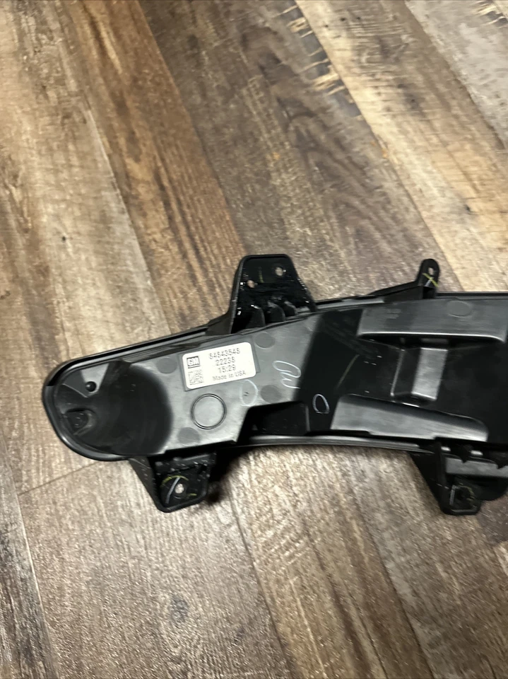 Chevrolet Malibu 2019-2023 OEM GM luz intermitente delantera derecha 84843548 Foto 3 de 4