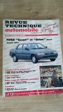 Revue technique Ford ORION